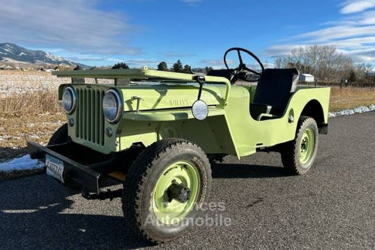 Jeep CJ5 Cj-3a  - <small></small> 21.000 € <small>TTC</small> - #20