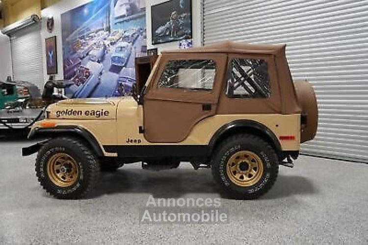 Jeep CJ5 CJ-5  - <small></small> 47.000 € <small>TTC</small> - #3