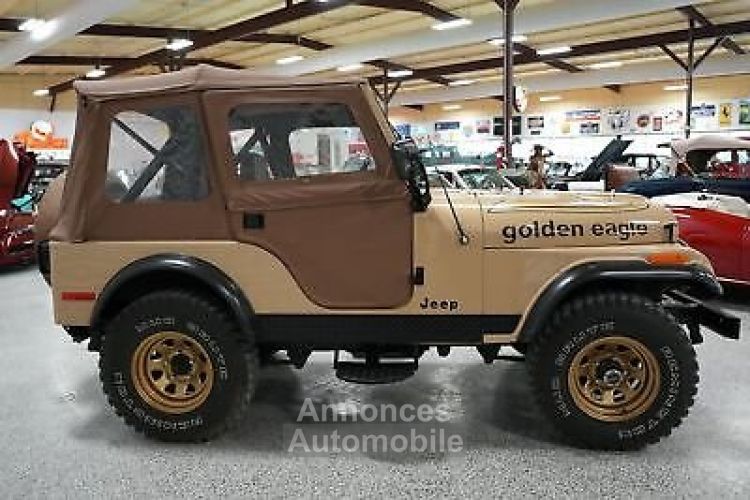 Jeep CJ5 CJ-5  - <small></small> 47.000 € <small>TTC</small> - #4