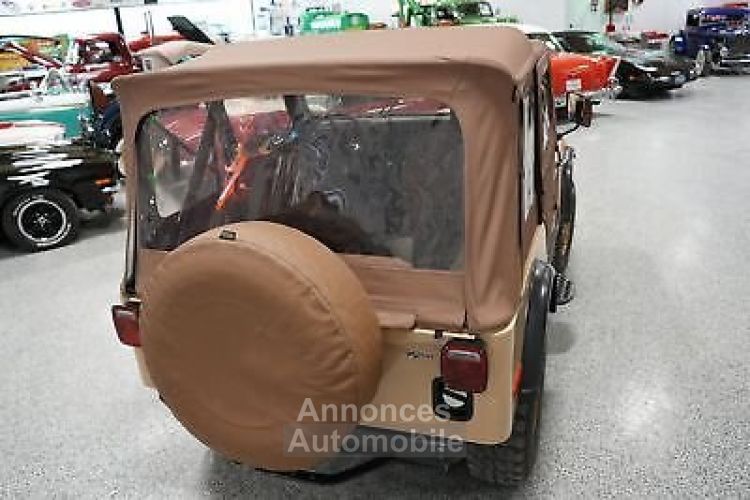 Jeep CJ5 CJ-5  - <small></small> 47.000 € <small>TTC</small> - #6