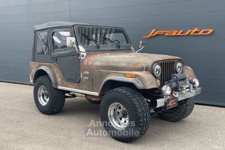 Jeep CJ5 CJ 5 5.0 V8 - <small></small> 27.000 € <small>TTC</small> - #1