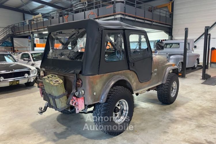 Jeep CJ5 CJ 5 5.0 V8 - <small></small> 27.000 € <small>TTC</small> - #9