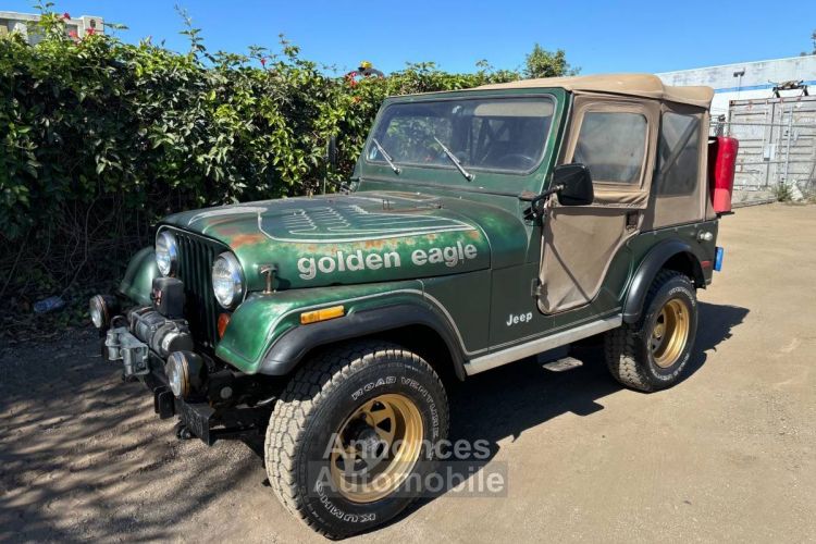 Jeep CJ5 Cj-5 golden eagle  - <small></small> 22.000 € <small>TTC</small> - #2