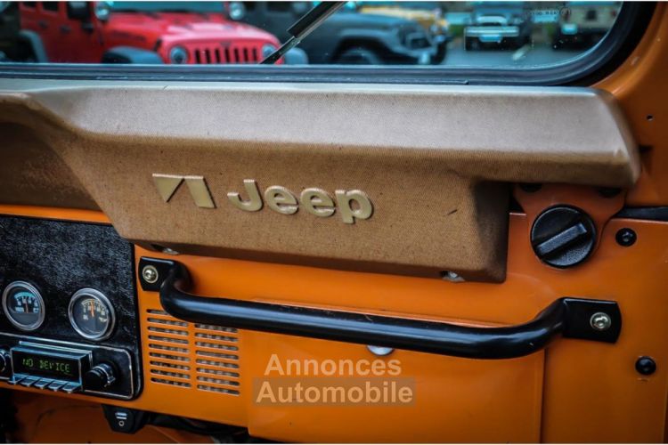 Jeep CJ5 CJ-5 LEVIS EDITION 3.8 KIT INJECTION - <small></small> 38.900 € <small>TTC</small> - #14