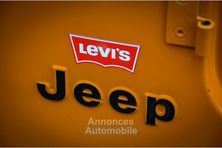 Jeep CJ5 CJ-5 LEVIS EDITION 3.8 KIT INJECTION - <small></small> 38.900 € <small>TTC</small> - #17