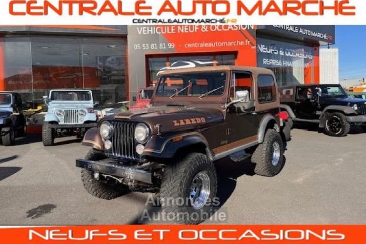 Jeep CJ5 CJ LAREDO 5.0 V8 304CI - <small></small> 39.990 € <small>TTC</small> - #1