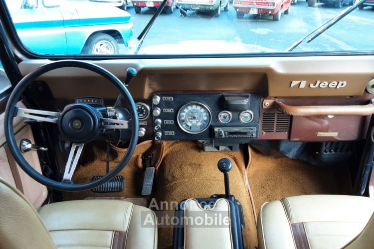 Jeep CJ5 CJ LAREDO 5.0 V8 304CI - <small></small> 39.990 € <small>TTC</small> - #3