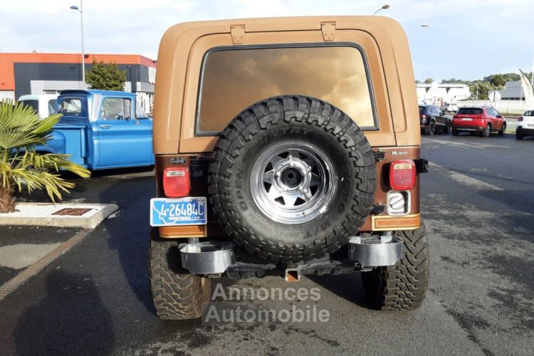 Jeep CJ5 CJ LAREDO 5.0 V8 304CI - <small></small> 39.990 € <small>TTC</small> - #6