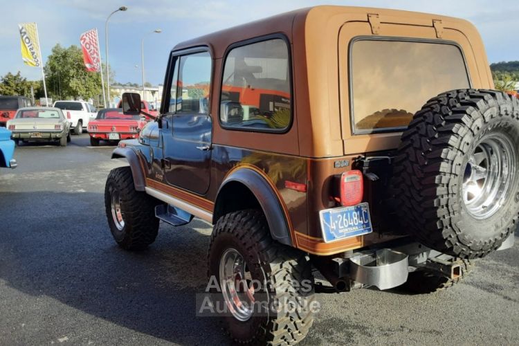 Jeep CJ5 CJ LAREDO 5.0 V8 304CI - <small></small> 39.990 € <small>TTC</small> - #14