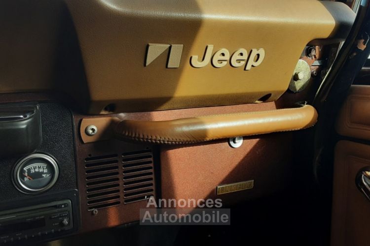 Jeep CJ5 CJ LAREDO 5.0 V8 304CI - <small></small> 39.990 € <small>TTC</small> - #24