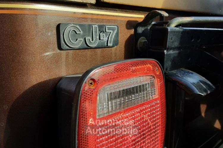 Jeep CJ5 CJ LAREDO 5.0 V8 304CI - <small></small> 39.990 € <small>TTC</small> - #25