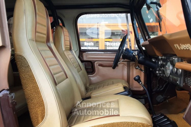 Jeep CJ5 CJ LAREDO 5.0 V8 304CI - <small></small> 39.990 € <small>TTC</small> - #28