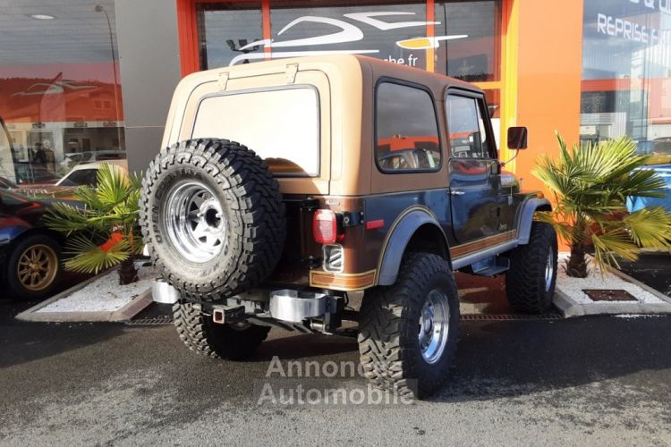 Jeep CJ5 CJ LAREDO 5.0 V8 304CI - <small></small> 39.990 € <small>TTC</small> - #38