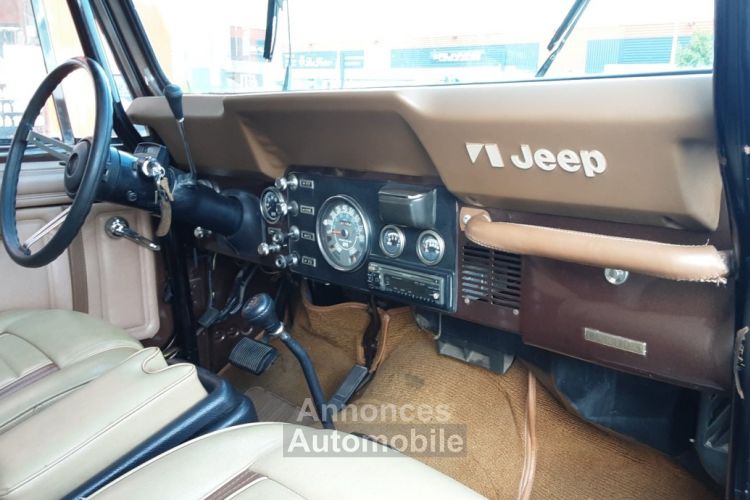 Jeep CJ5 CJ LAREDO 5.0 V8 304CI - <small></small> 39.990 € <small>TTC</small> - #42