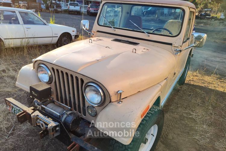 Jeep CJ5 Cj8 scrambler  - <small></small> 25.000 € <small>TTC</small> - #4