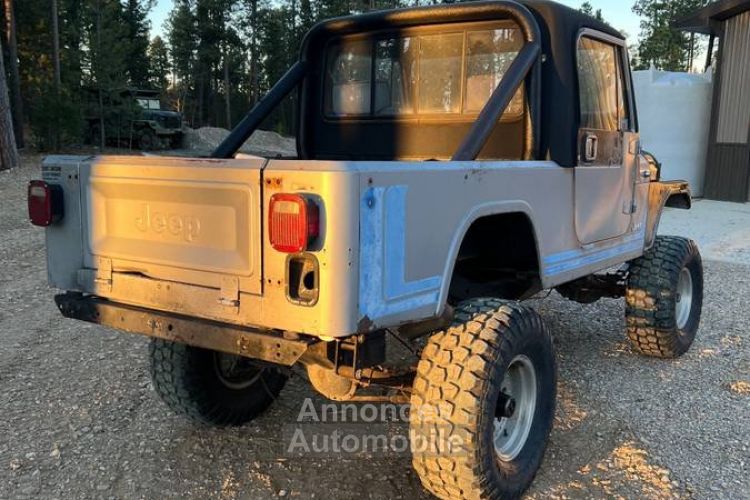 Jeep CJ5 Cj8 scrambler  - <small></small> 20.000 € <small>TTC</small> - #3