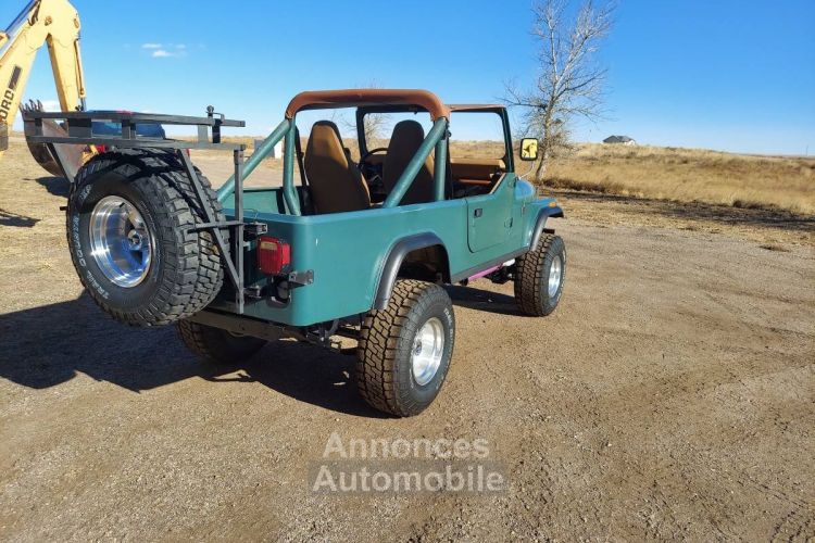 Jeep CJ5 Cj8 scrambler  - <small></small> 43.000 € <small>TTC</small> - #15