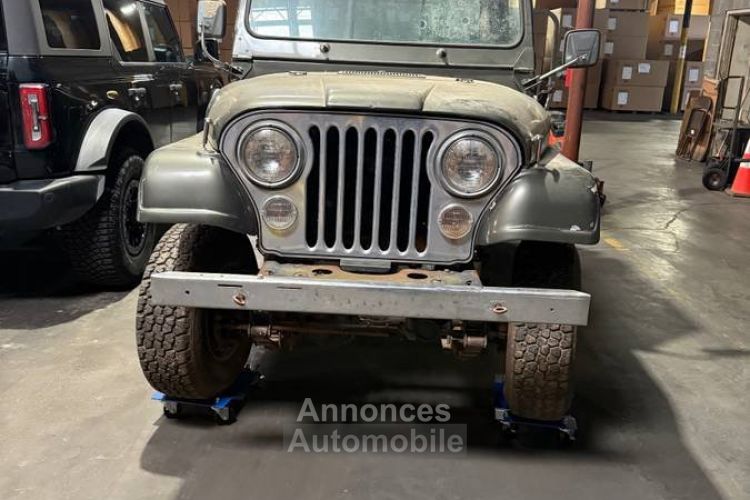 Jeep CJ5 Cj8 scrambler  - <small></small> 15.100 € <small>TTC</small> - #4