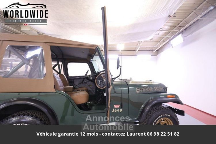 Jeep CJ5 golden eagle 258ci tous compris - <small></small> 31.992 € <small>TTC</small> - #3