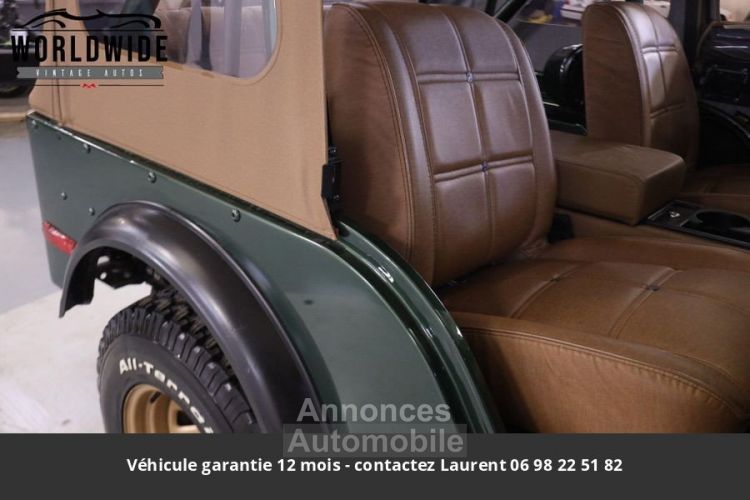 Jeep CJ5 golden eagle 258ci tous compris - <small></small> 31.992 € <small>TTC</small> - #4