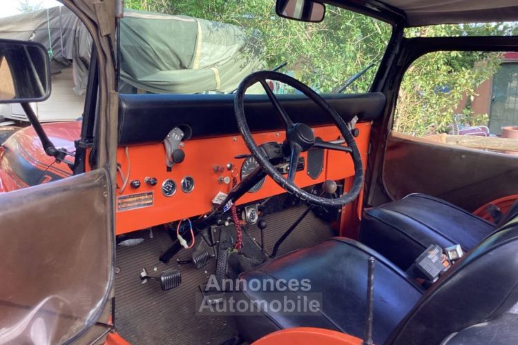 Jeep CJ5 renegade  - <small></small> 16.000 € <small>TTC</small> - #4