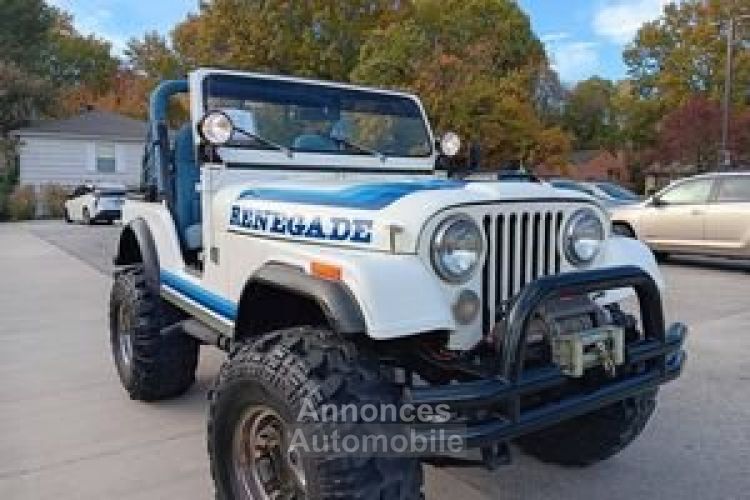 Jeep CJ5 renegade tout compris - <small></small> 23.217 € <small>TTC</small> - #1