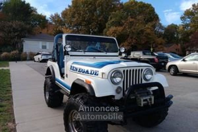 Jeep CJ5 renegade tout compris - <small></small> 23.217 € <small>TTC</small> - #8