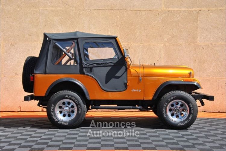 Jeep CJ5 V8 5.0 304 - <small></small> 29.990 € <small>TTC</small> - #5