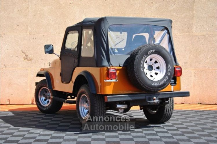 Jeep CJ5 V8 5.0 304 - <small></small> 24.990 € <small>TTC</small> - #6