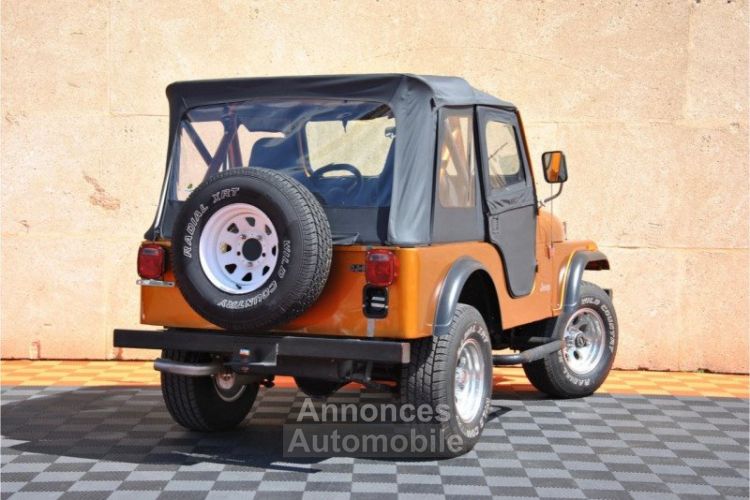 Jeep CJ5 V8 5.0 304 - <small></small> 24.990 € <small>TTC</small> - #8