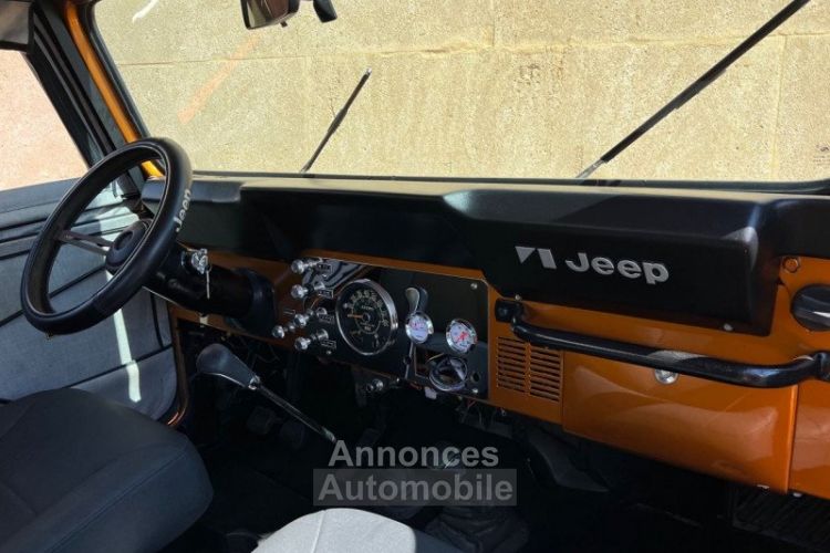 Jeep CJ5 V8 5.0 304 - <small></small> 24.990 € <small>TTC</small> - #15
