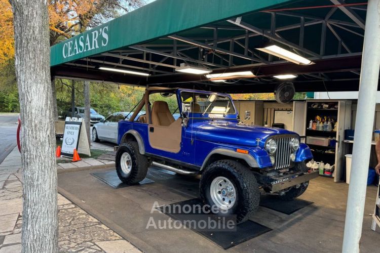 Jeep CJ7 - limited  - <small></small> 23.000 € <small>TTC</small> - #1