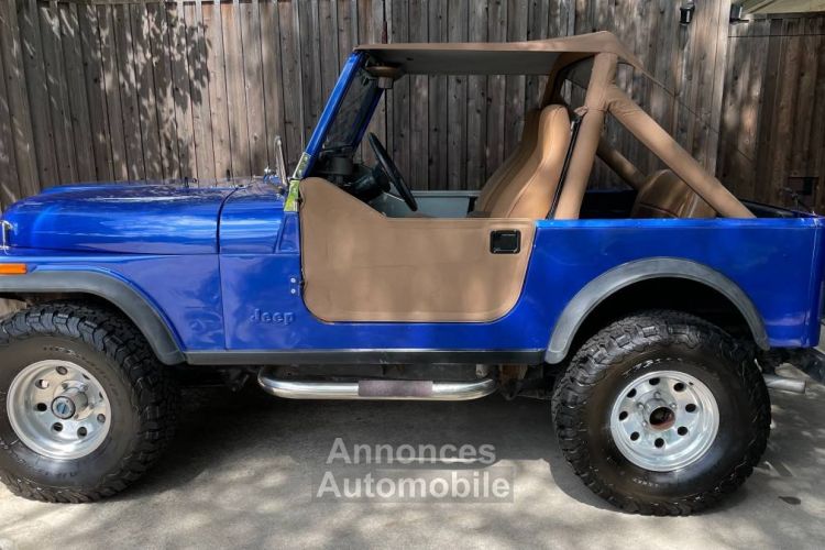 Jeep CJ7 - limited  - <small></small> 23.000 € <small>TTC</small> - #3