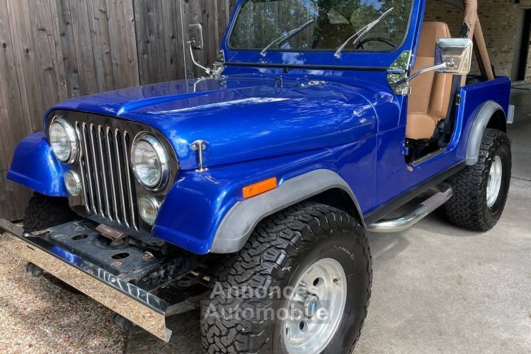 Jeep CJ7 - limited  - <small></small> 23.000 € <small>TTC</small> - #6