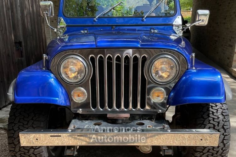 Jeep CJ7 - limited  - <small></small> 23.000 € <small>TTC</small> - #9