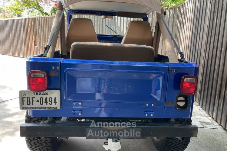 Jeep CJ7 - limited  - <small></small> 23.000 € <small>TTC</small> - #10