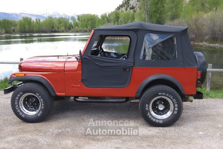 Jeep CJ7 - <small></small> 18.000 € <small>TTC</small> - #2