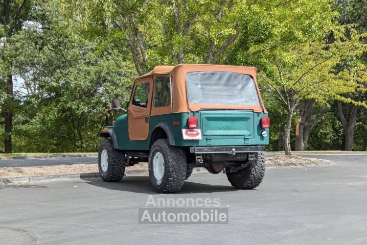 Jeep CJ7 - <small></small> 18.000 € <small>TTC</small> - #7