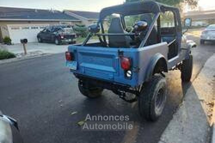 Jeep CJ7 - <small></small> 42.000 € <small>TTC</small> - #3