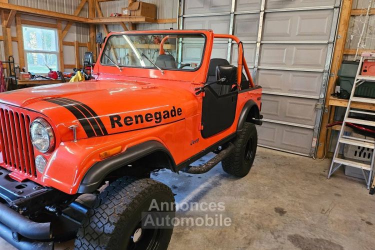 Jeep CJ7 - <small></small> 25.000 € <small>TTC</small> - #2