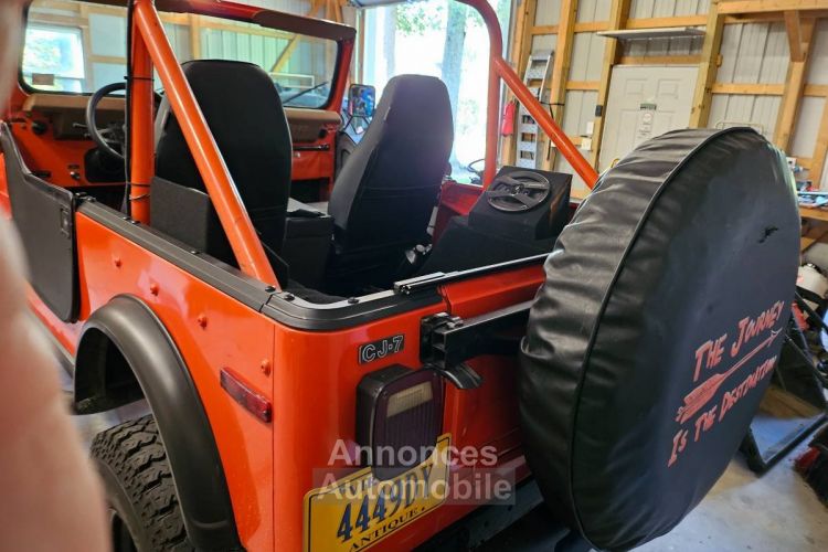 Jeep CJ7 - <small></small> 25.000 € <small>TTC</small> - #3