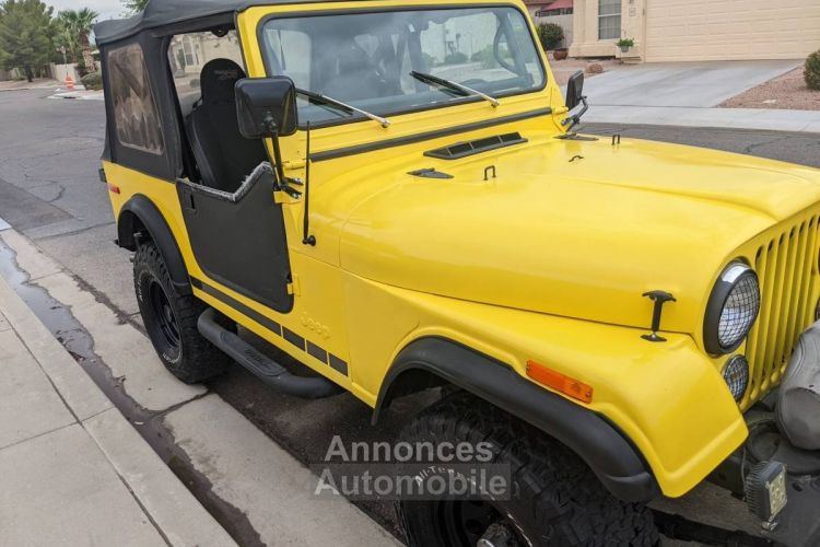 Jeep CJ7 - <small></small> 22.000 € <small>TTC</small> - #1