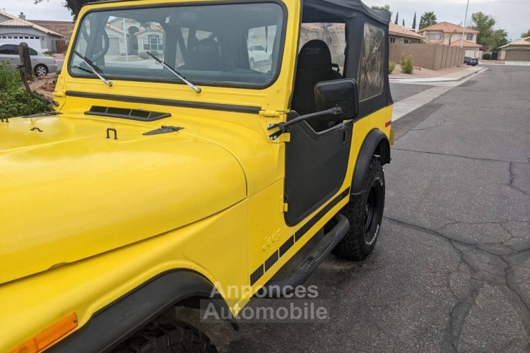 Jeep CJ7 - <small></small> 22.000 € <small>TTC</small> - #2