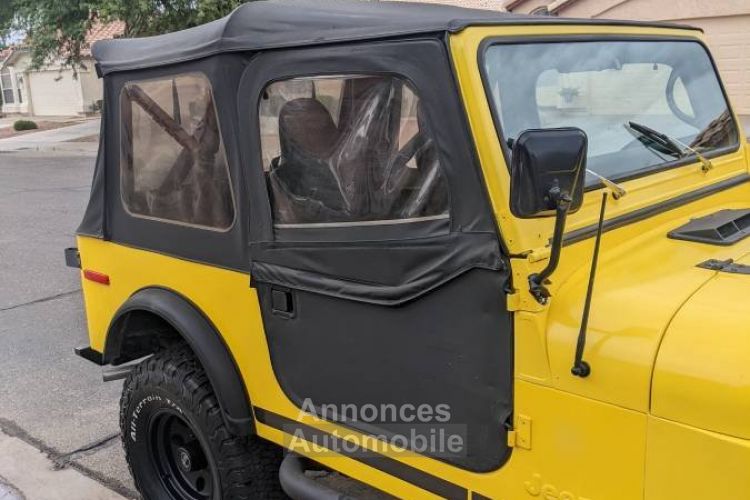 Jeep CJ7 - <small></small> 22.000 € <small>TTC</small> - #7