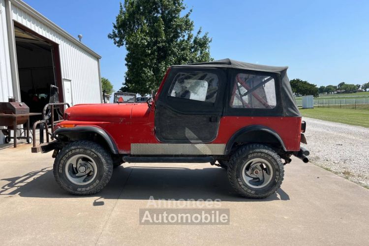 Jeep CJ7 - <small></small> 16.000 € <small>TTC</small> - #11