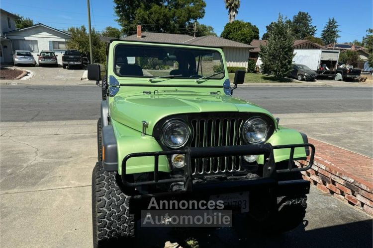 Jeep CJ7 - <small></small> 19.000 € <small>TTC</small> - #3