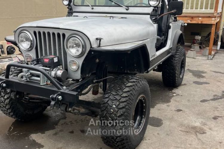 Jeep CJ7 - <small></small> 19.000 € <small>TTC</small> - #2