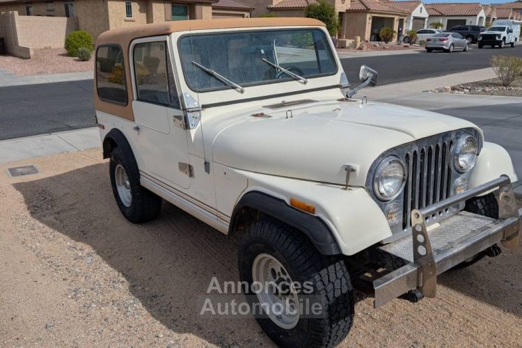 Jeep CJ7 - <small></small> 20.000 € <small>TTC</small> - #4