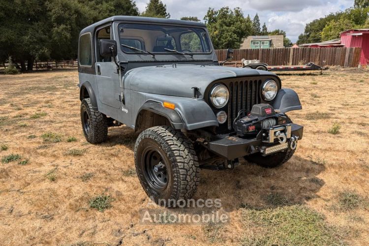 Jeep CJ7 - <small></small> 21.000 € <small>TTC</small> - #3