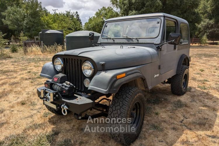 Jeep CJ7 - <small></small> 21.000 € <small>TTC</small> - #16